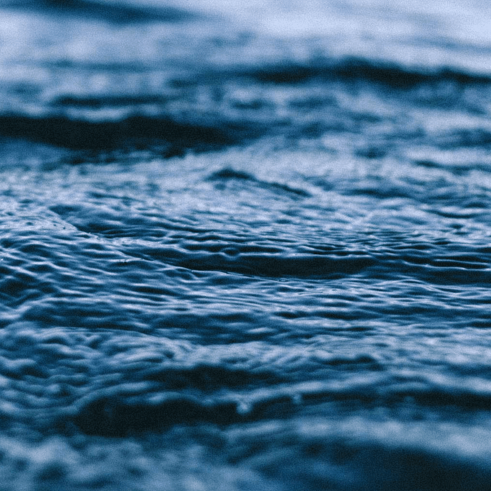 Blue Ocean Waves
